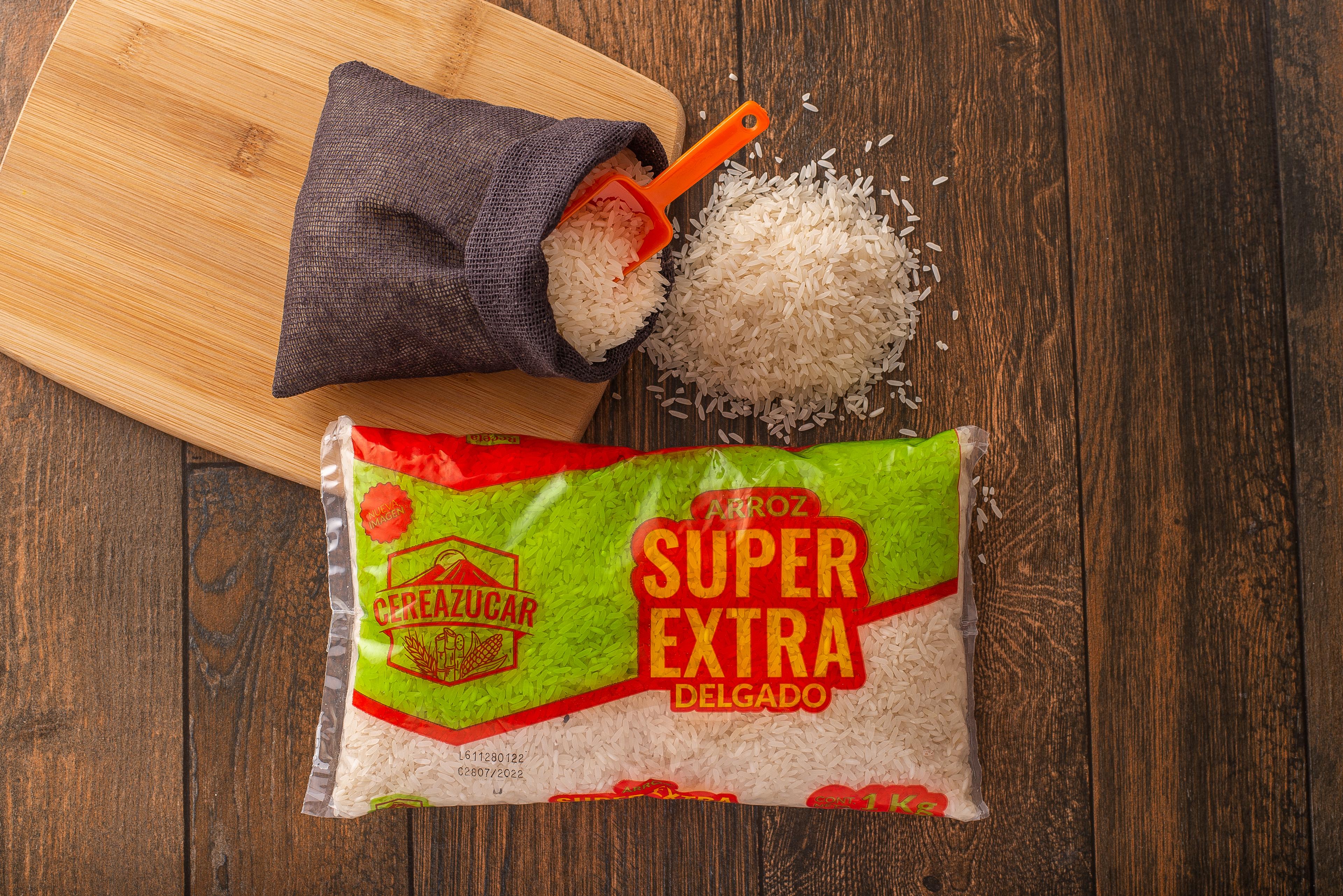 Arroz Super Extra Delgado 2