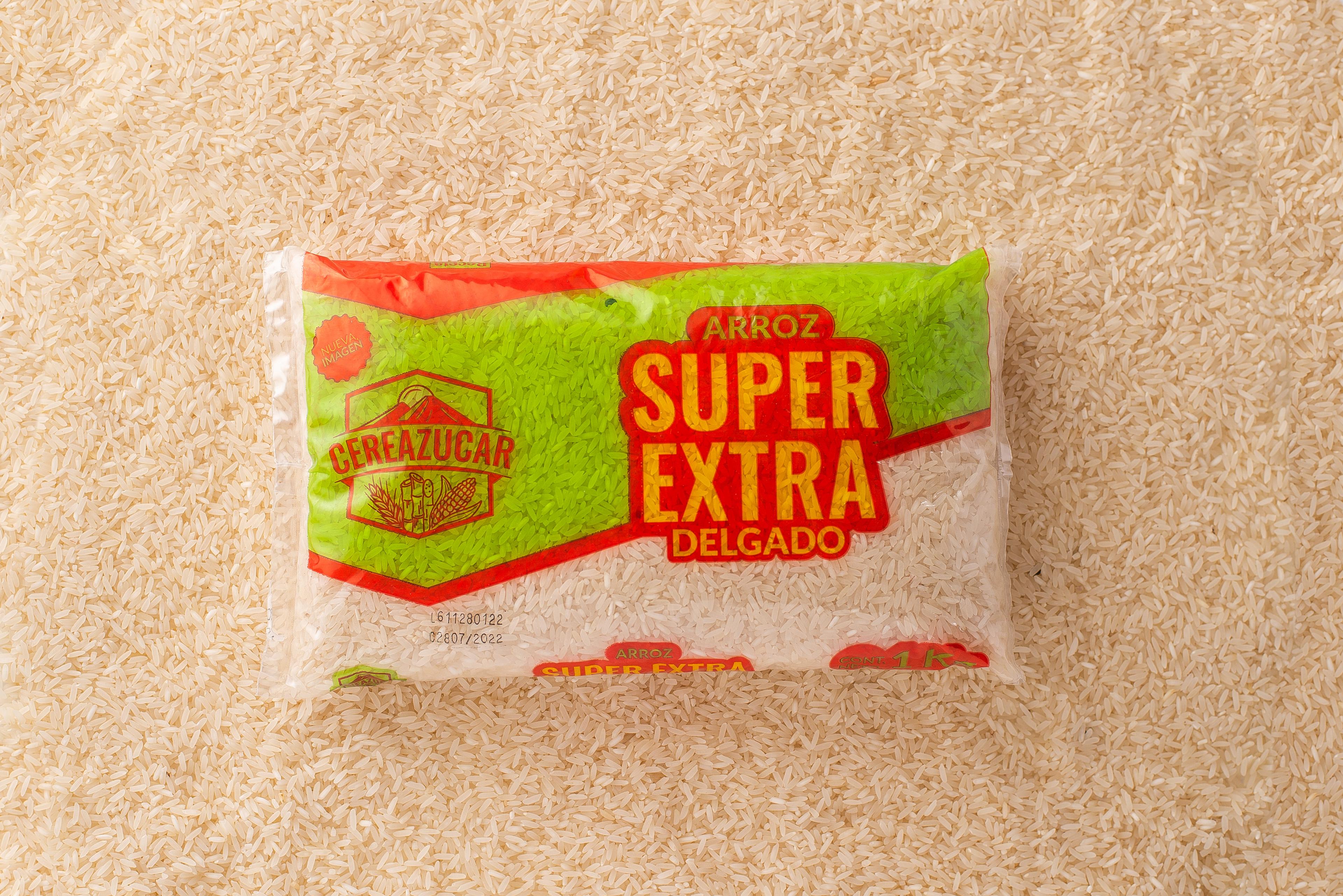Arroz Super Extra Delgado