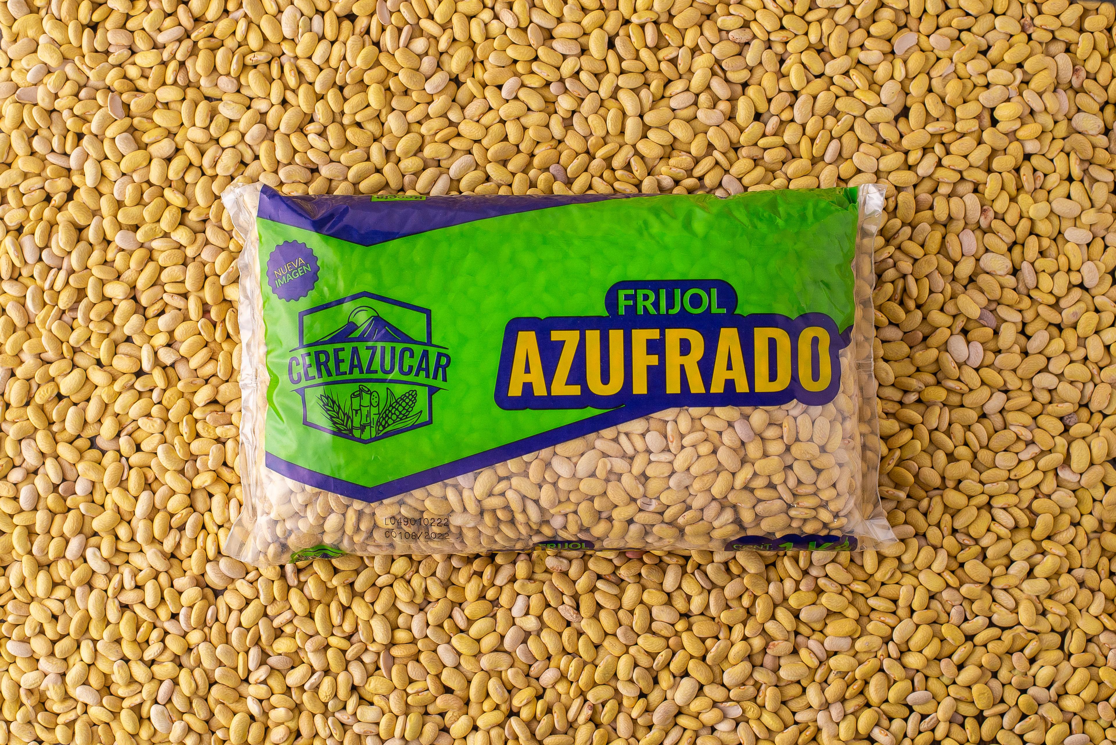 Frijol Azufrado 2